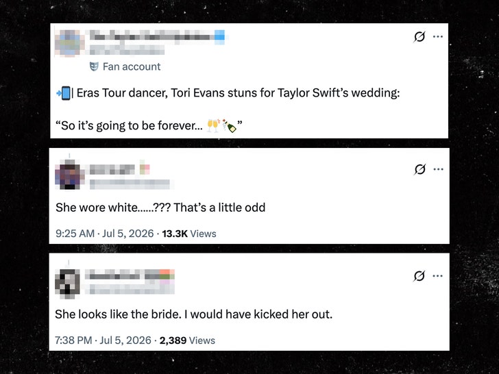 taylor swift guest dress reactions x 1