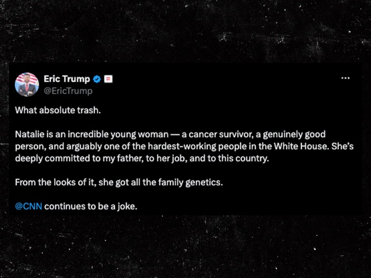 eric trump tweet