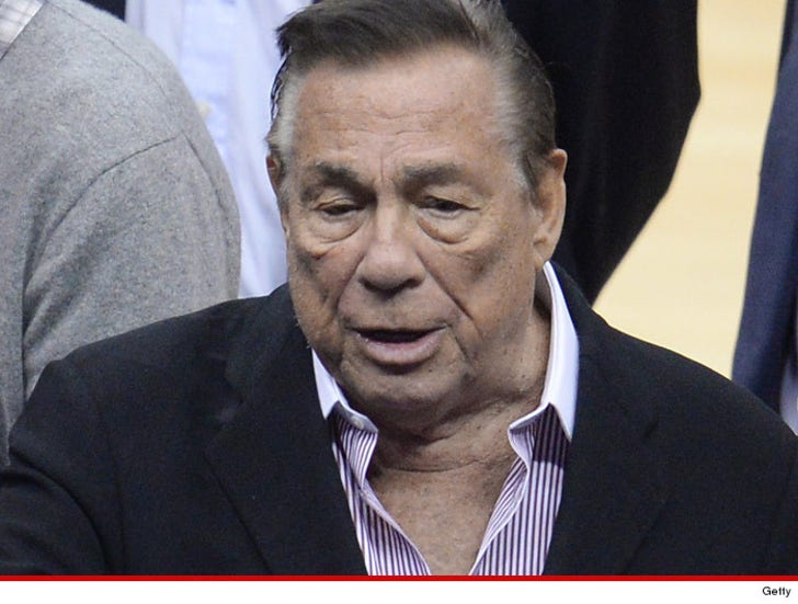 Donald Sterling -- I'VE GOT MY OWN DOC He Thinks :: 0623-donald-sterling-getty-3