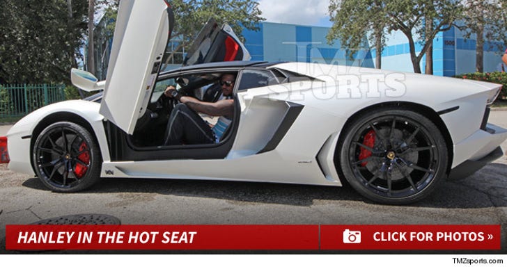 Hanley Ramirez's Hot Lamborghini