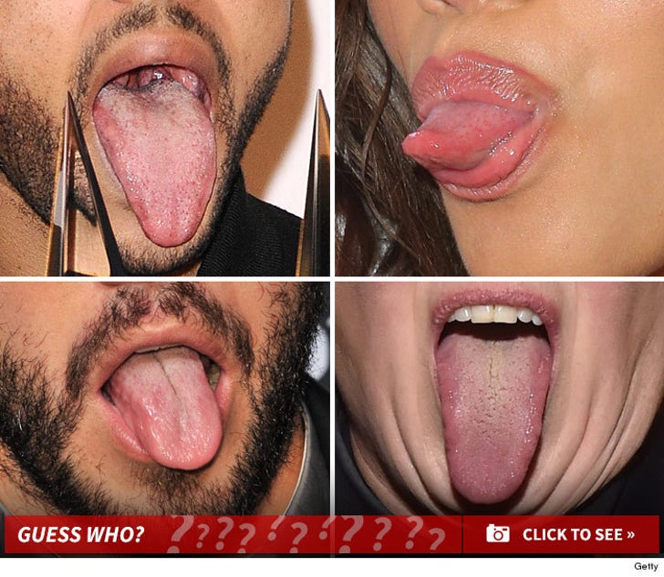 Guess Whose Licker!