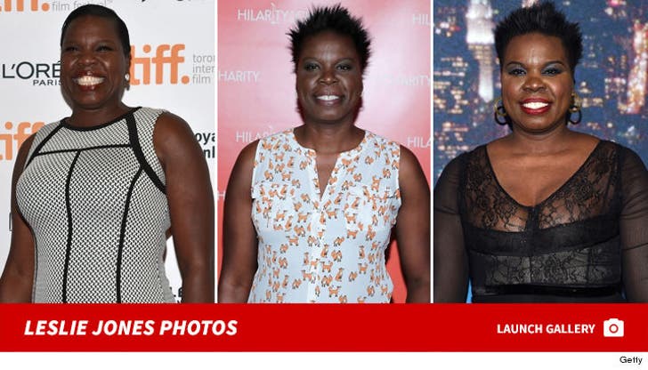Of leslie jones naked pics 'Ghostbusters' Actress