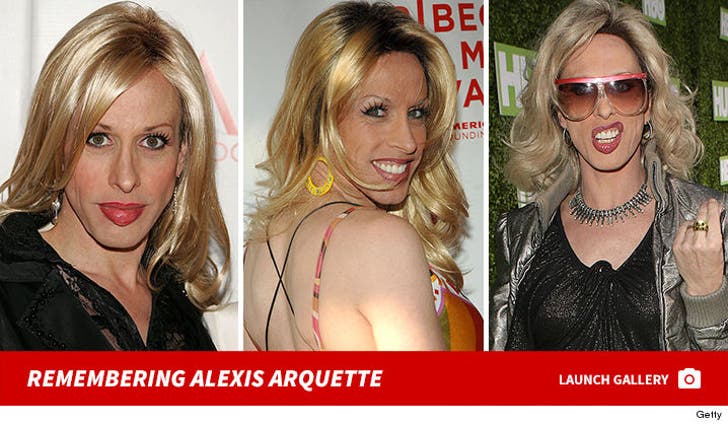 Remembering Alexis Arquette