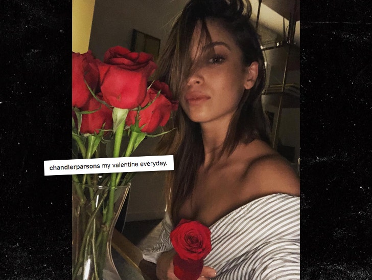 Chandler Parsons Dating Ridiculously Hot Model Cassie Amato :: 0302-chandler-parsons-girlfriend-valentine-instagram-2