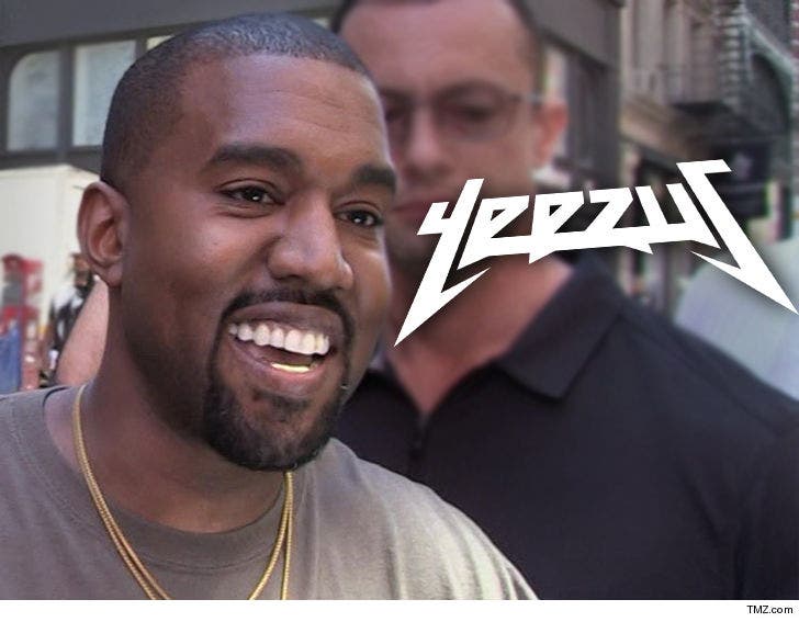 Kanye West Files YEEZUS Trademarks for Clothing and Kitchen Appliances