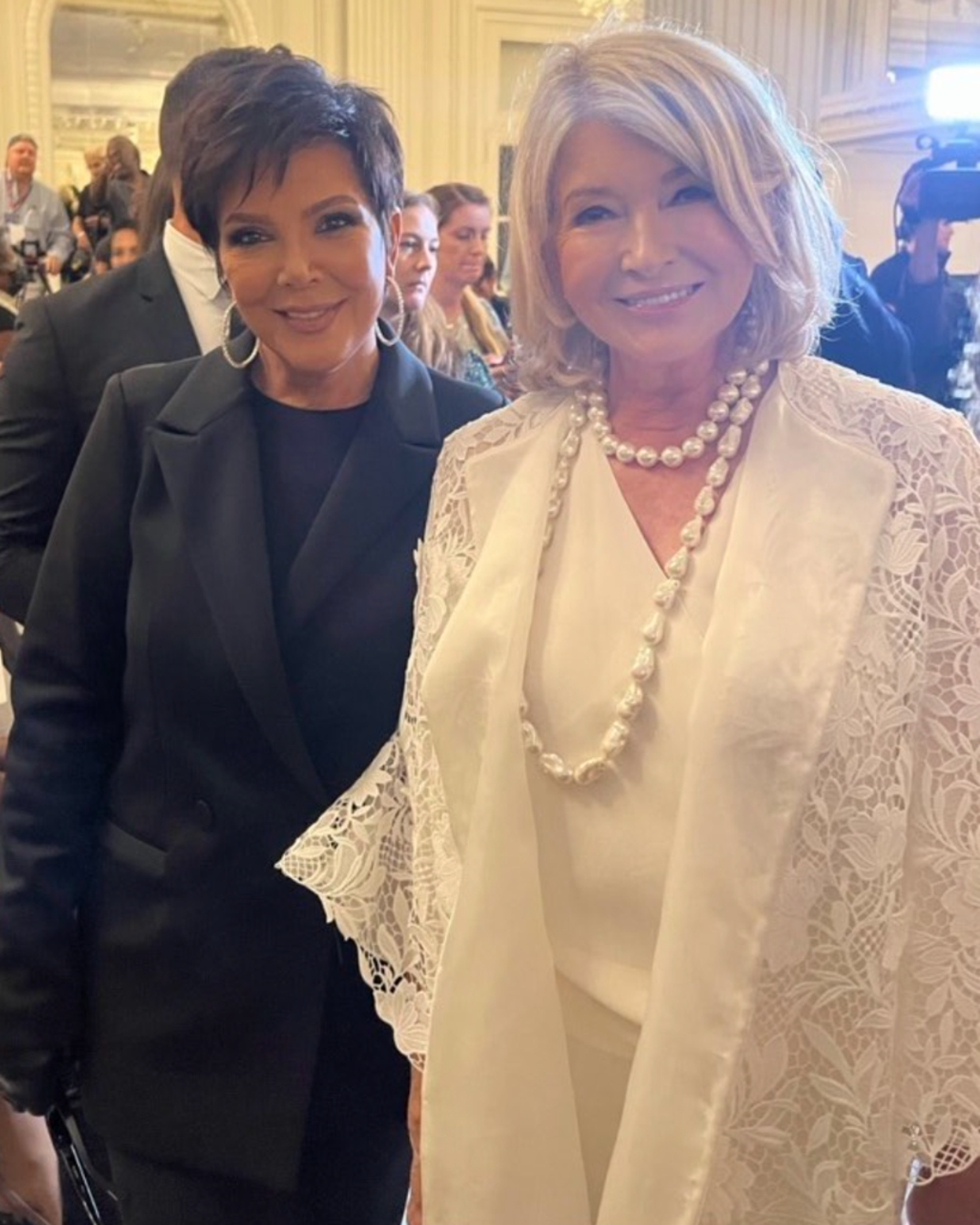 Kris Jenner (66) vs. Martha Stewart (81) -- Boss Babes Edition
