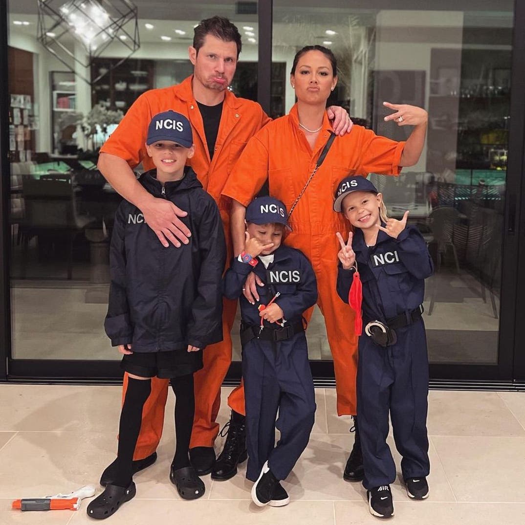Nick and Vanessa Lachey