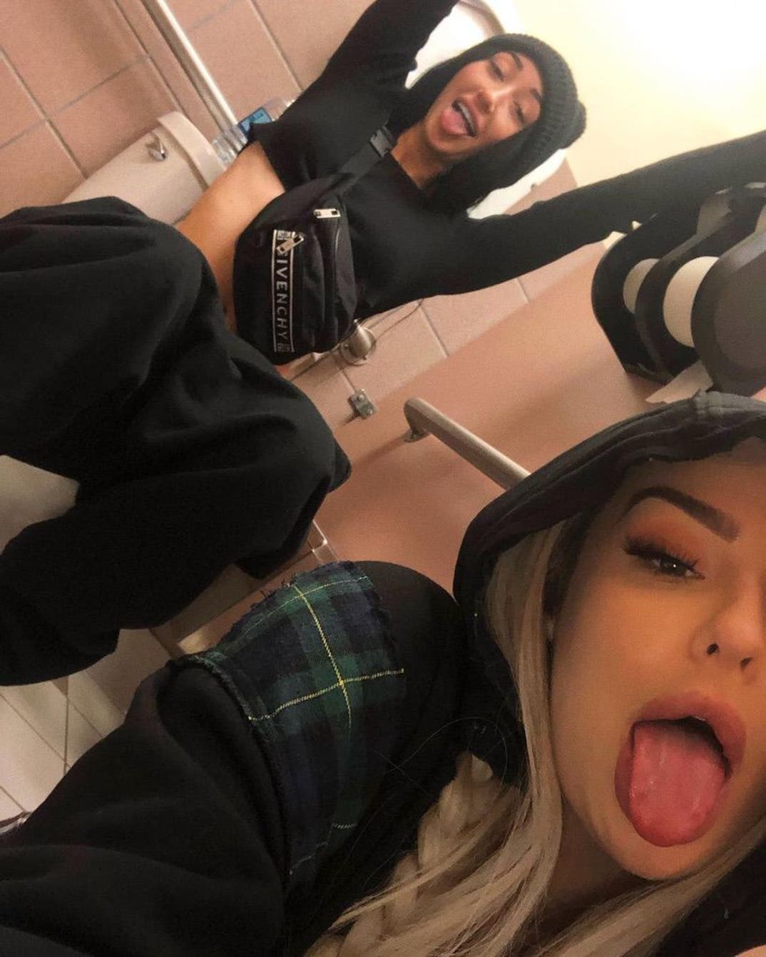 Celebrity Toilet Selfies