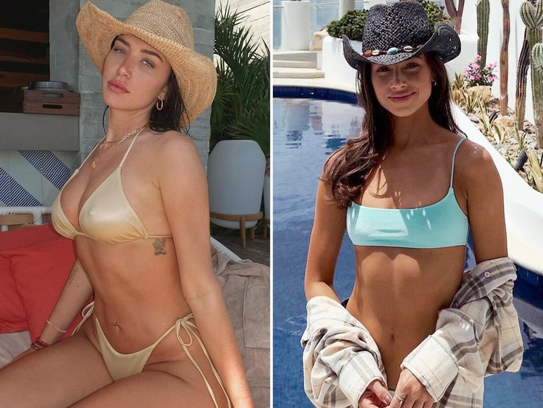 Stassie Karanikolaou vs. Kristina Schulman -- Cowboy Hat Hotties Edition