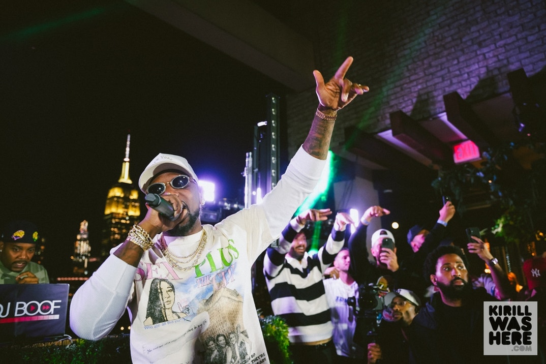 Fabolous Performing Smoking 9