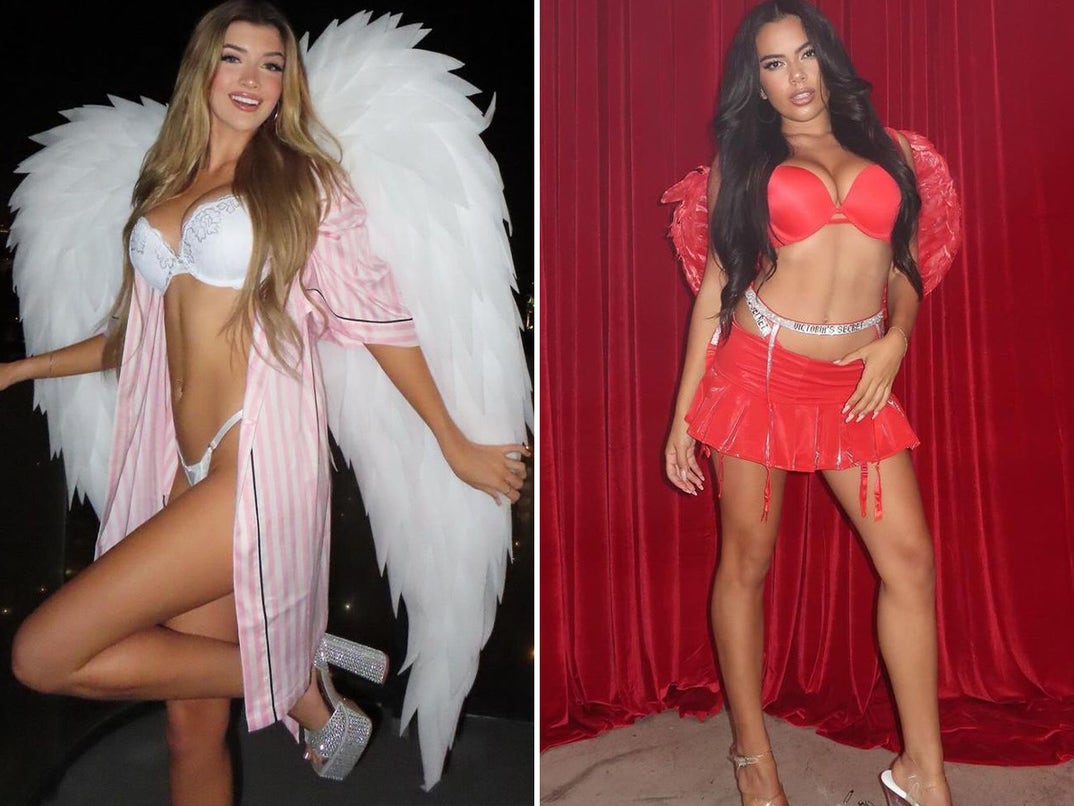 Sami Sheen vs. Adelaine Morin -- Victoria's Secret Angels Edition