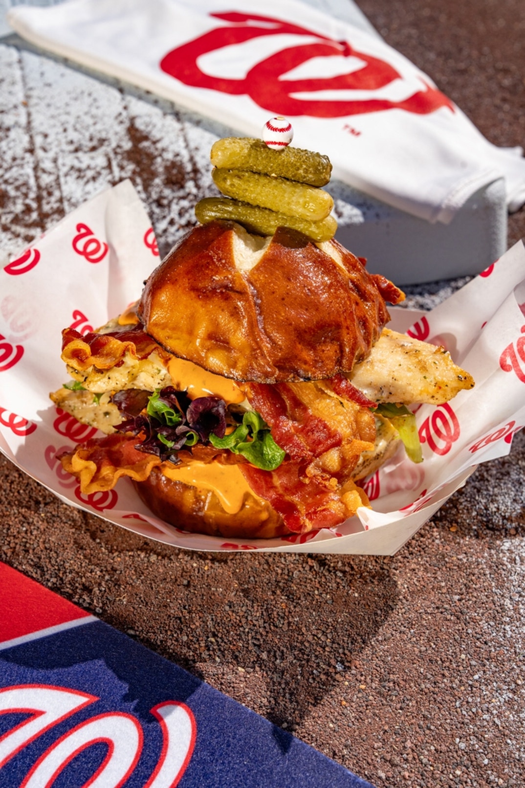 DC Monument Chicken Tower