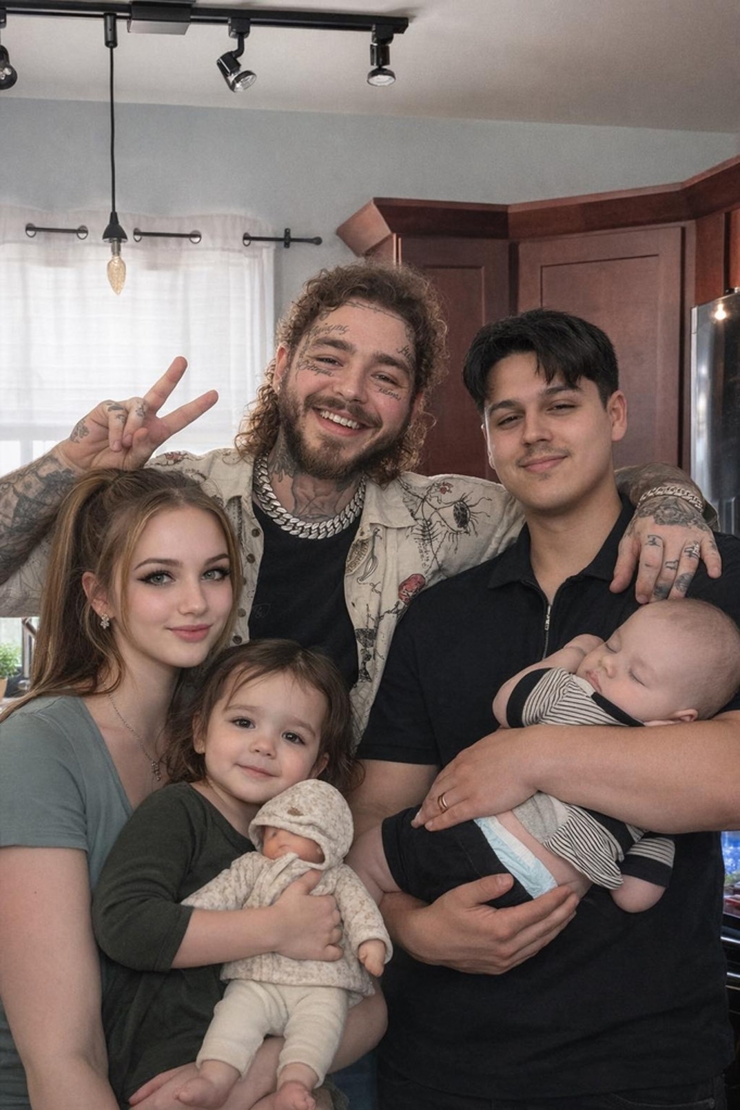 Post Malone Alska AI Photos 4