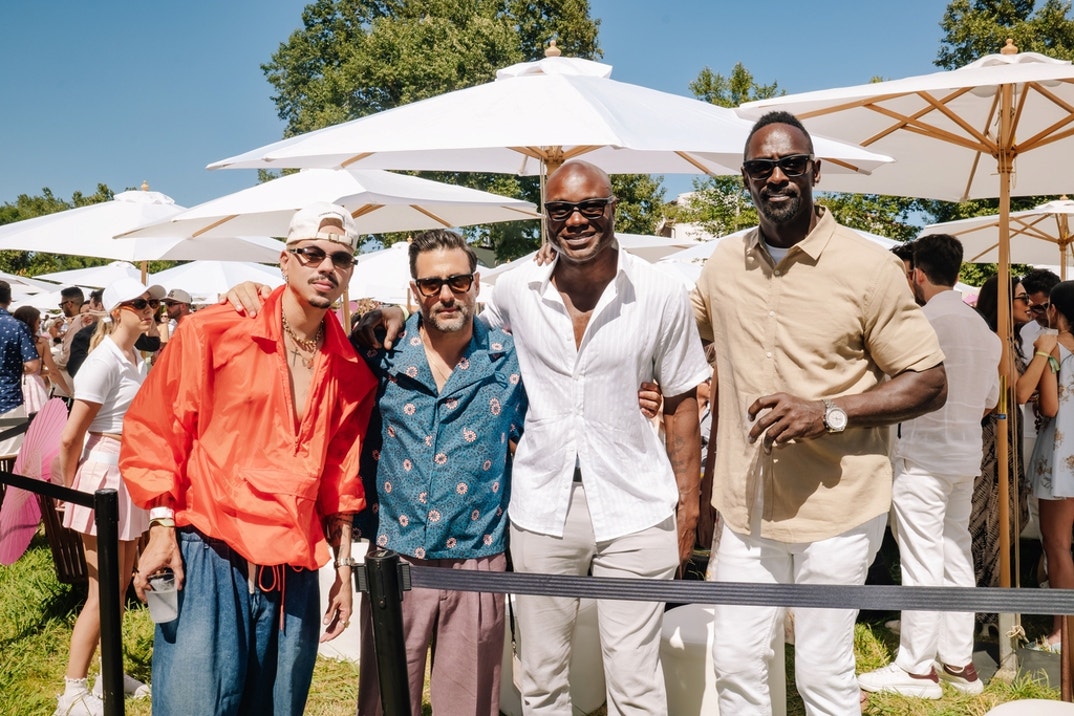 Evan Ross, Ben Biscotti, Keith J. Bulluck and Jevon Kearse