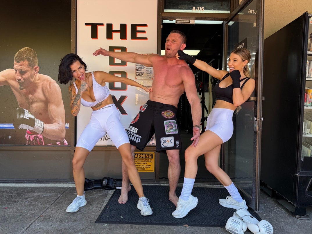 Karina Petrova Alexandra Svensson Blake Bulletproof Troop Training 1