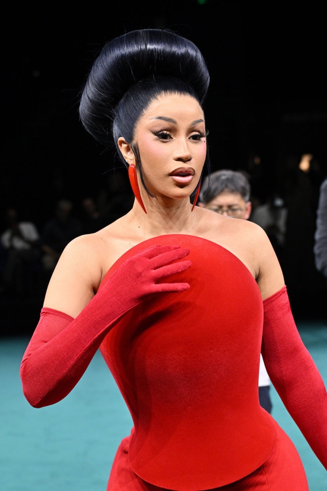 Cardi B Robert Wun Haute Couture 4