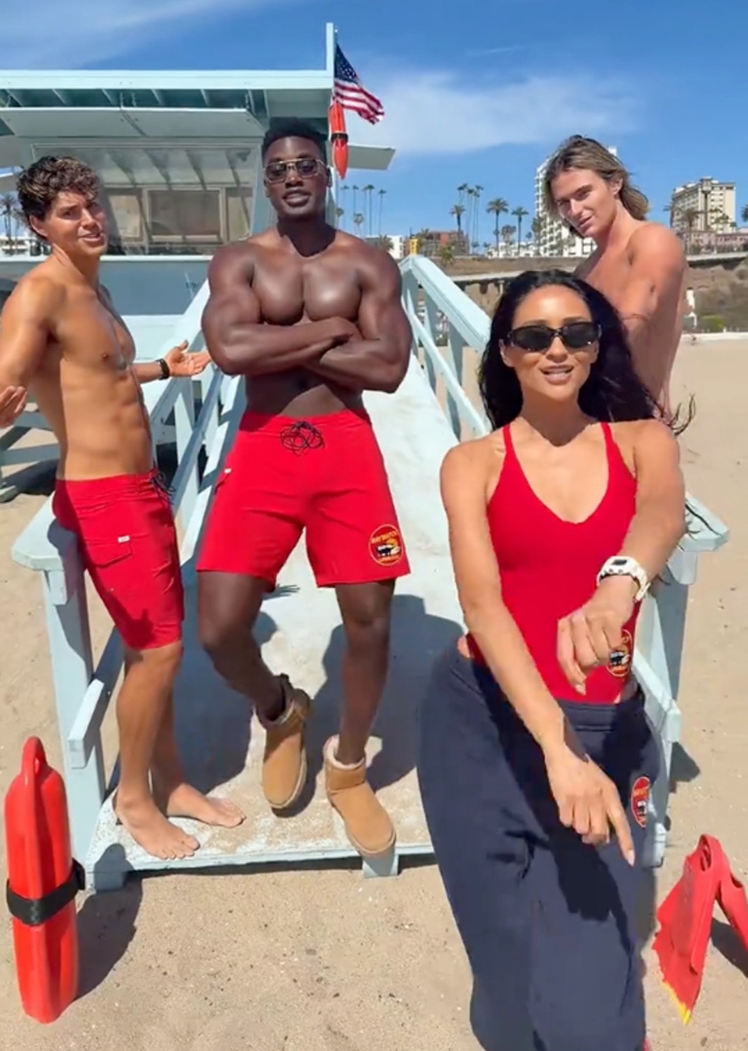 Baywatch Reboot BTS 7