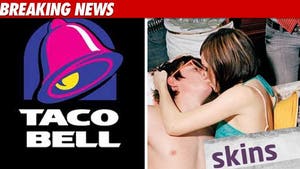 Taco Bell Pulls Ads from 'Skins' -- Too Spicy