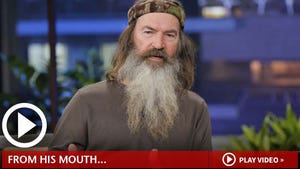 'Duck Dynasty' Star -- Anus vs. Vagina is Not Even Close