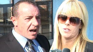 Michael Lohan to Dina -- Write Your Damn Book ... But I'm Getting a Deal Too
