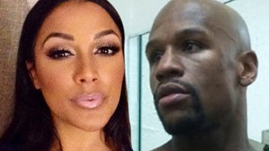 Floyd Mayweather's Ex-Fiancee -- Floyd Will NEVER Own the Clippers After Blasting Me With 'Abortion' Post