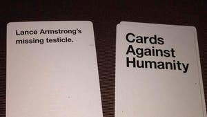 Lance Armstrong -- 'Missing Testicle' Surfaces During Card Game