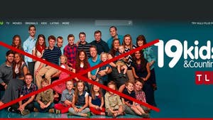 '19 Kids and Counting' Pulled From Hulu
