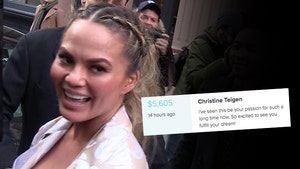 Chrissy Teigen Pays Tuition For Aspiring Beauty Student