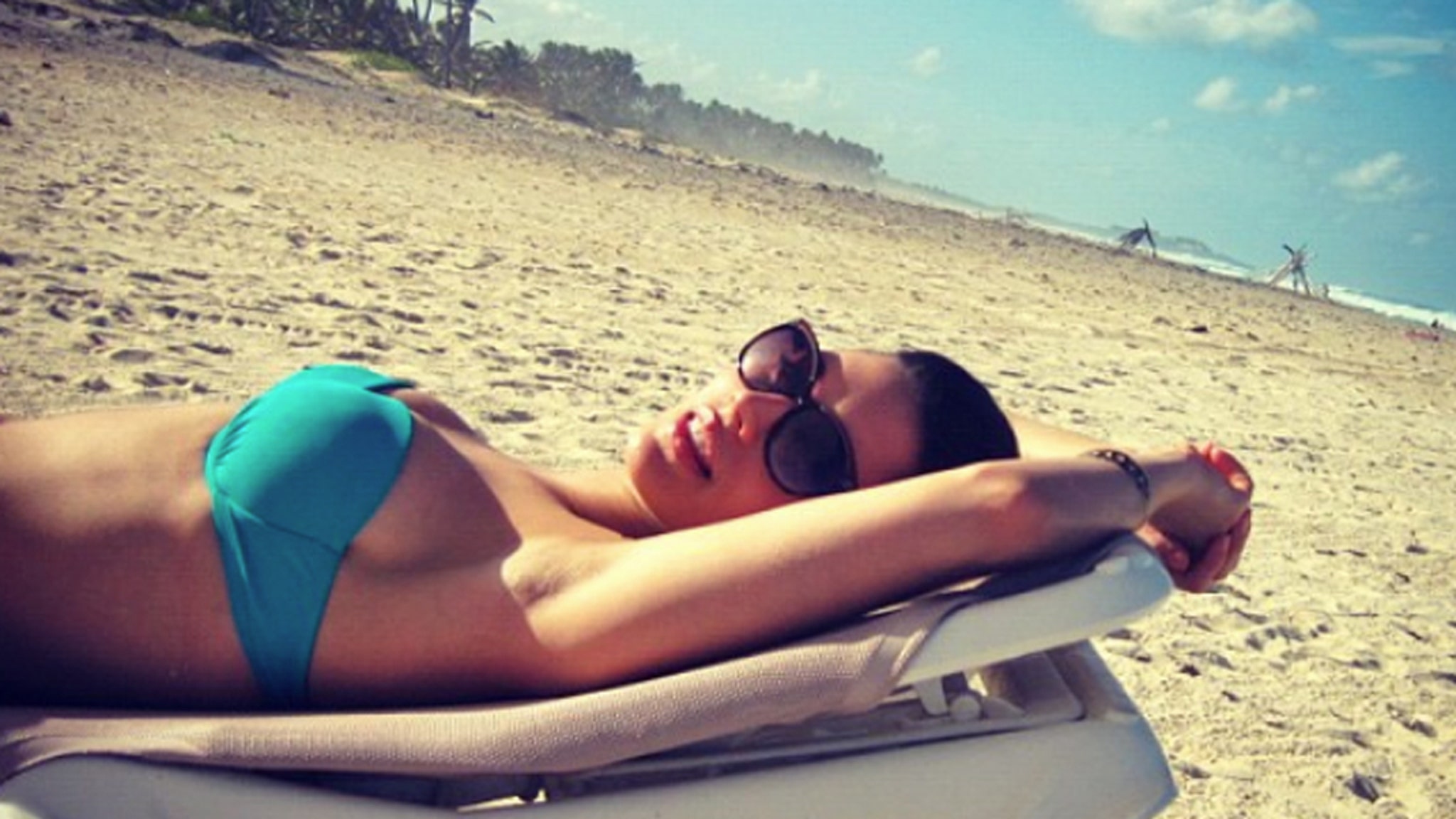 Amelia vega pregnant