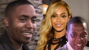 Nas Taking High Road in Album Beef with Jay-Z and Beyonce
