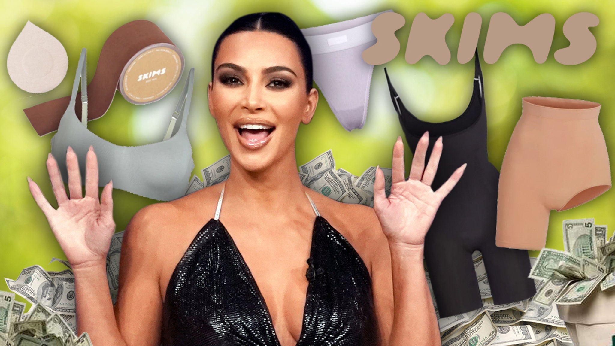 Kim Kardashian 'solutionwear' brand Skims to launch in stores