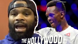 Tyron Woodley to Israel Adesanya, 'Quit Being a Bitch, Let's Fight'