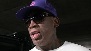 Dennis Rodman Urging Black People to Vote, Launches Fundraiser