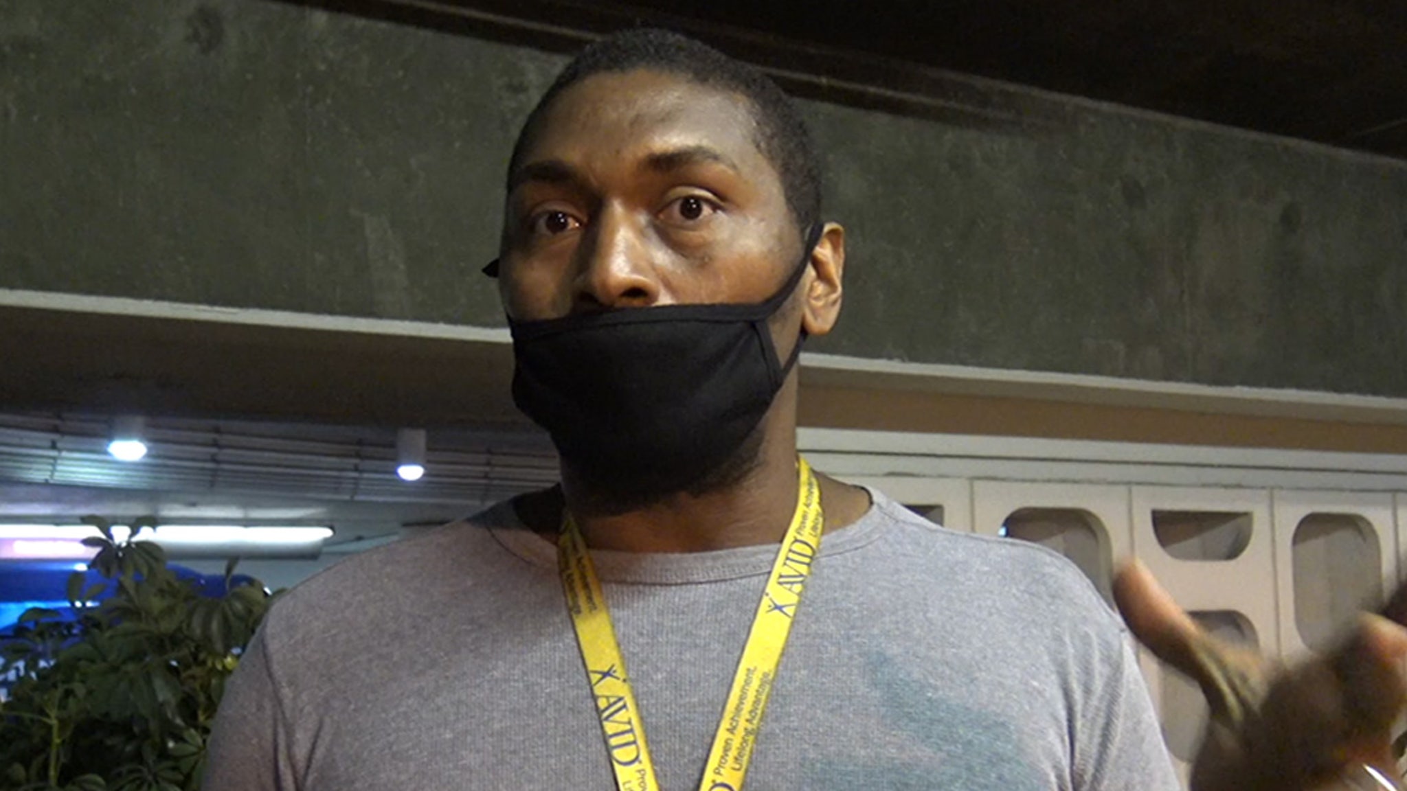 Metta World Peace Says He Wouldn't Kneel for BLM If He Was Playing thumbnail