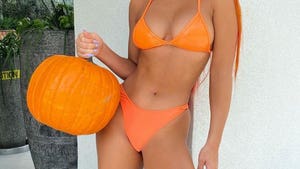 Scarlett Johansson -- Bikini Superhero