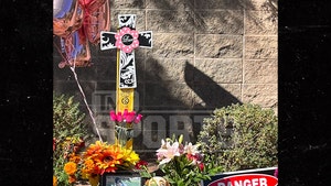 Henry Ruggs: Memorial For Deceased 23-Yr-Old Driver Set Up At Crash Scene