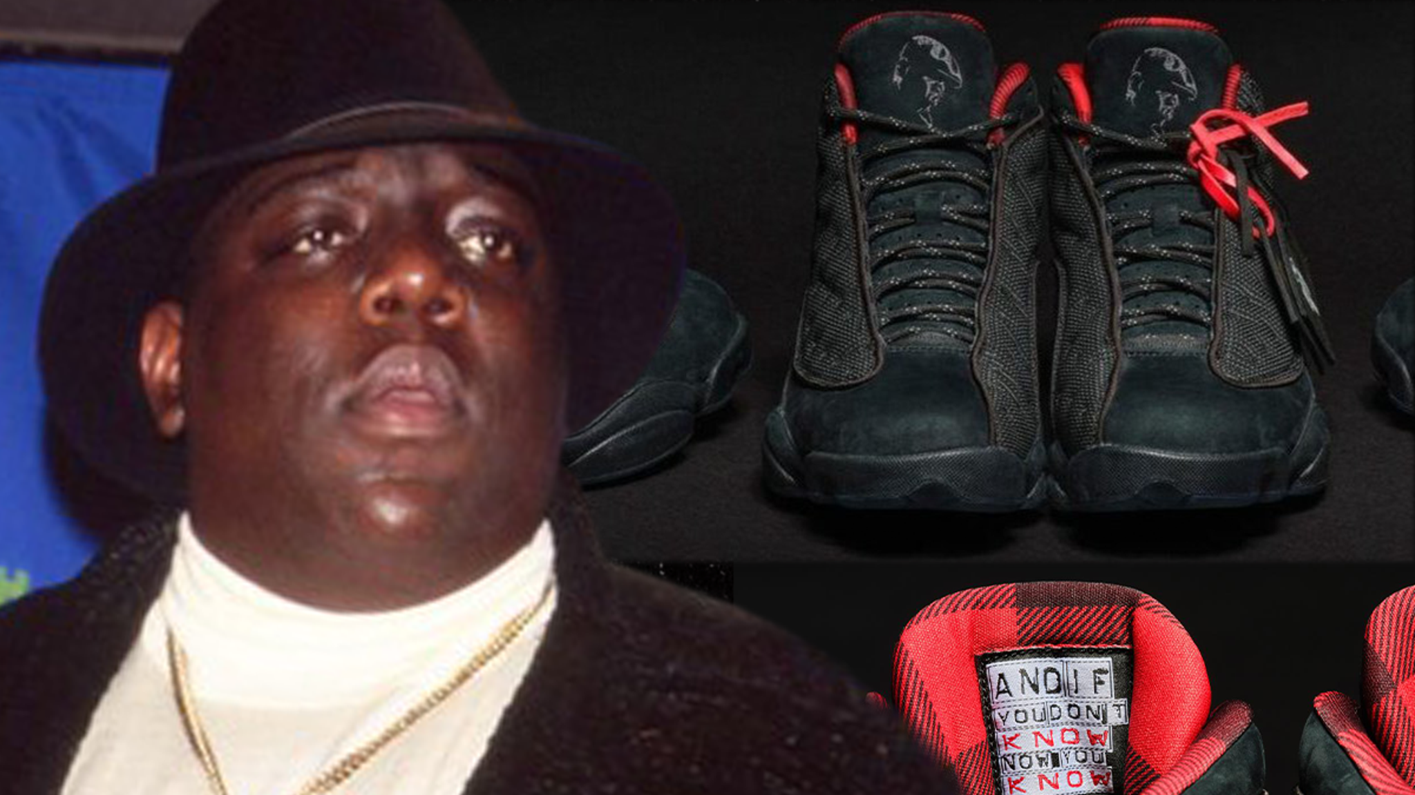 Limited Edition Biggie x Air Jordan 13s Are Now Available