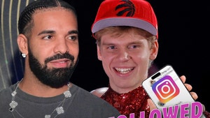 Drake Follows Raptors Rookie Gradey Dick On IG After Draft Day Shout-Out