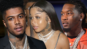 Offset Denies Blueface's Accusation That He Slept with Chrisean Rock