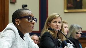 Claudine Gay in washington office