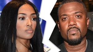 Ray J's Wife Princess Love Files for Divorce Again