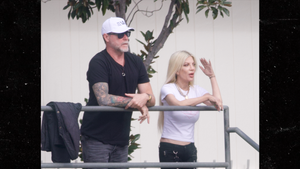 Tori Spelling, Dean McDermott Reconnect with Intense Convo After Separation