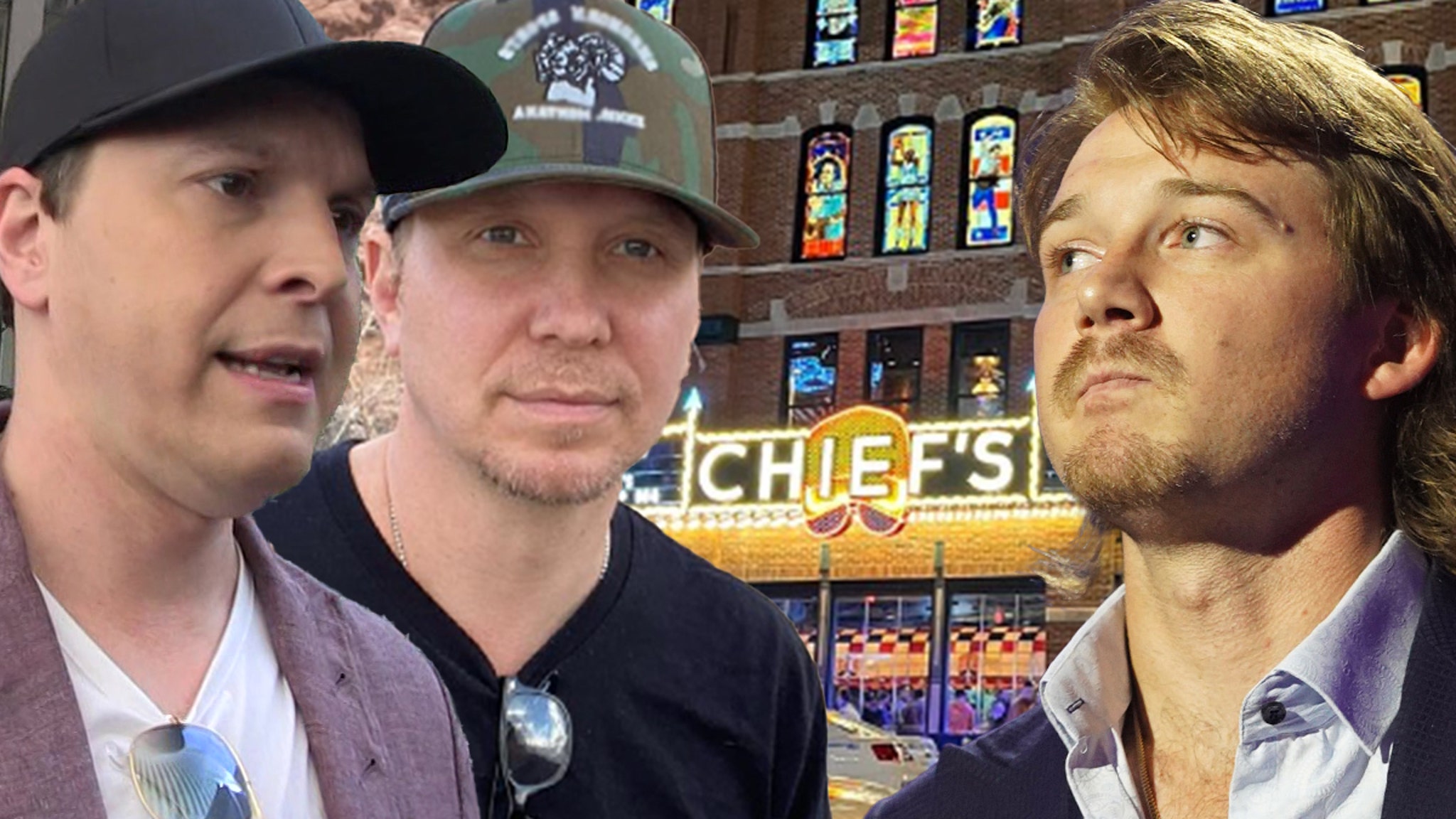 Gavin DeGraw's Brother Joey Irritated by Alleged Morgan Wallen Chair Incident