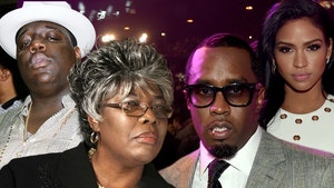 Biggie's Mom Says She Wants to Slap Diddy After Watching Cassie Video