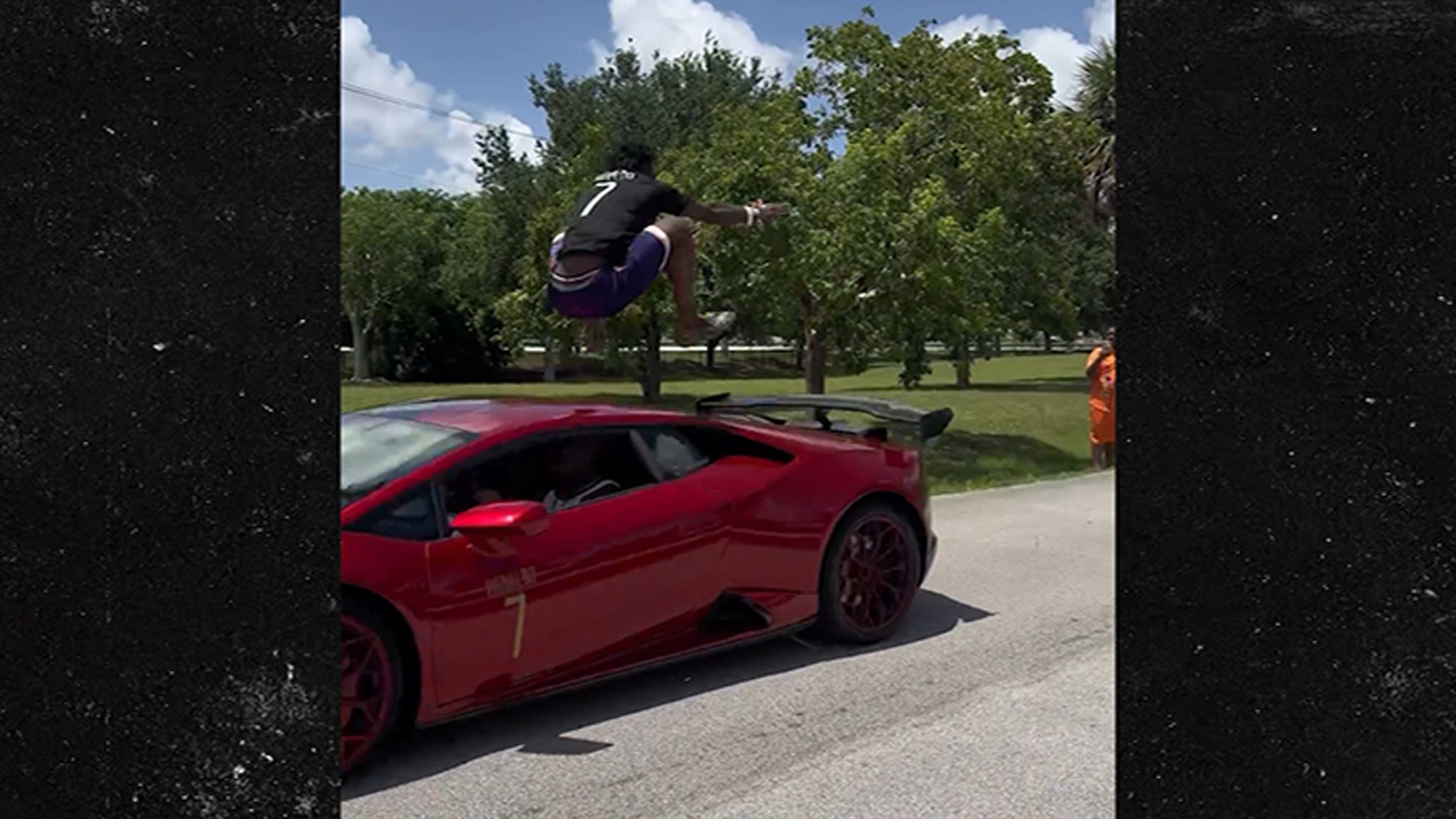 IShowSpeed Jumps Over Lamborghini In Insane Stunt Swears It s Legit IShowSpeed Jumps Over Lamborghini In Insane Stunt Swears It s Legit