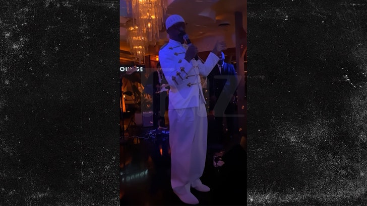 Drake’s Dad Dennis Graham Performs and Deejays at His Birthday Party