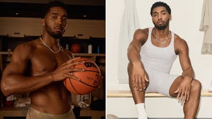 Donovan Mitchell In SKIMS Underwear