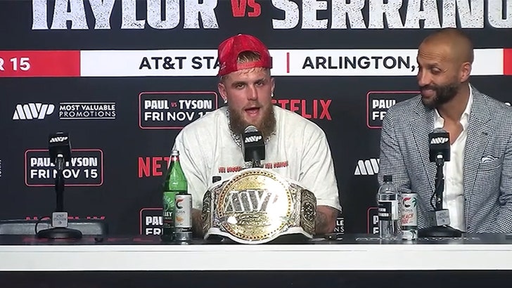 Jake Paul Admits He Took It Easy On Mike Tyson, Didn’t Want To Hurt Him