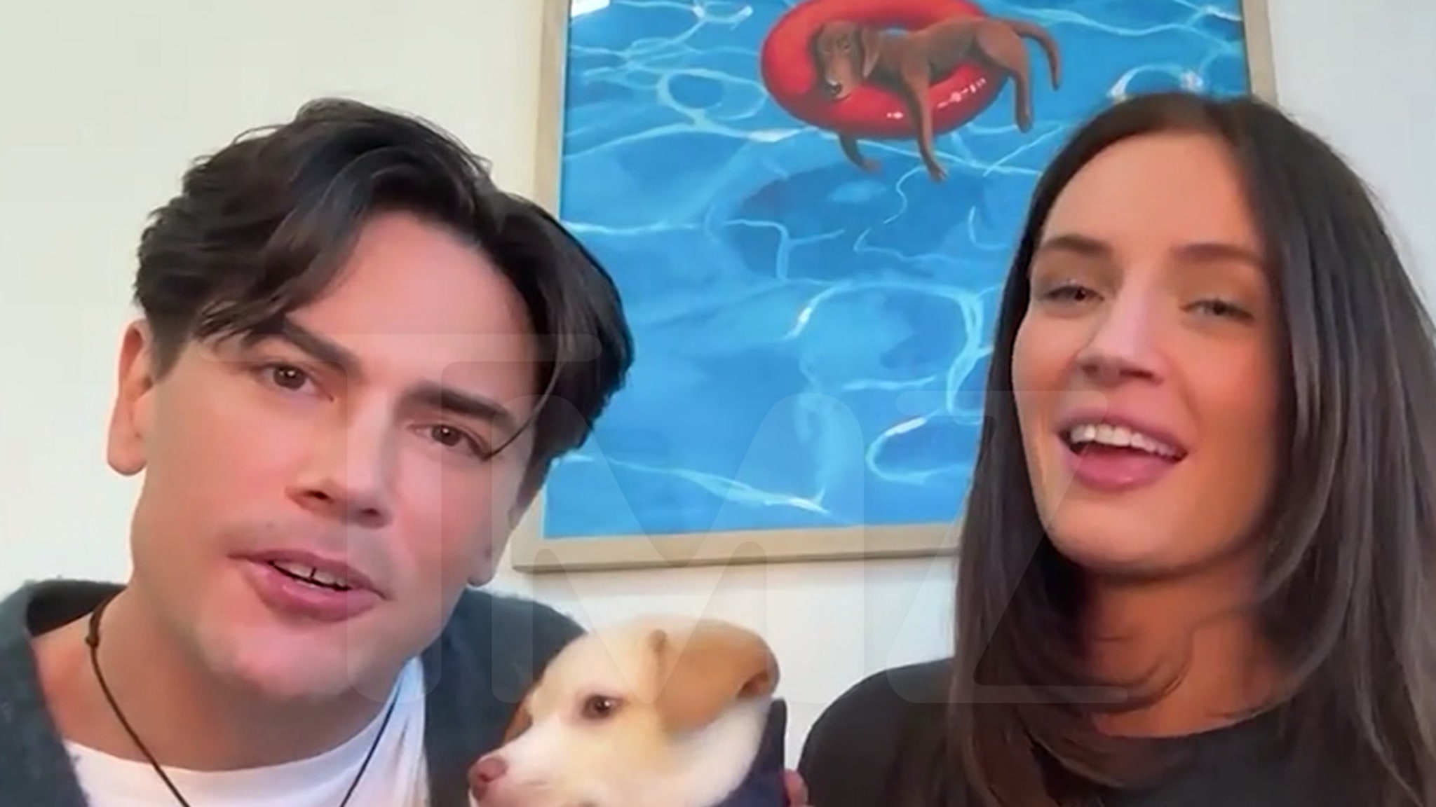 Tom Sandoval dan Victoria Lee Robinson Bersiap untuk Keluarga dengan Foster Dog