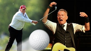 donald trump and bruce springsteen golf edit getty 1